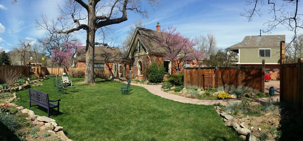 Briar Rose Bed & Breakfast Boulder Exteriér fotografie