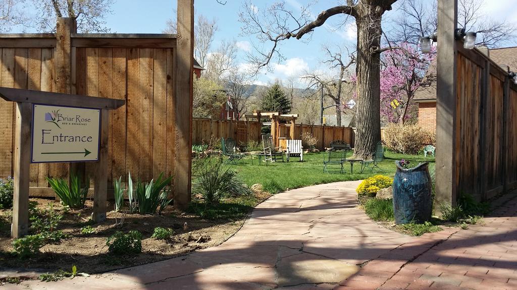 Briar Rose Bed & Breakfast Boulder Exteriér fotografie