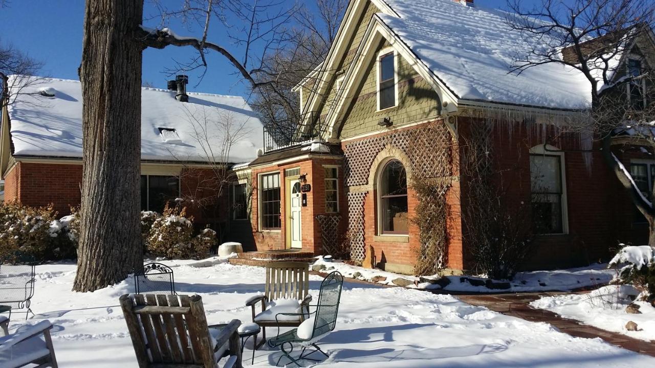 Briar Rose Bed & Breakfast Boulder Exteriér fotografie